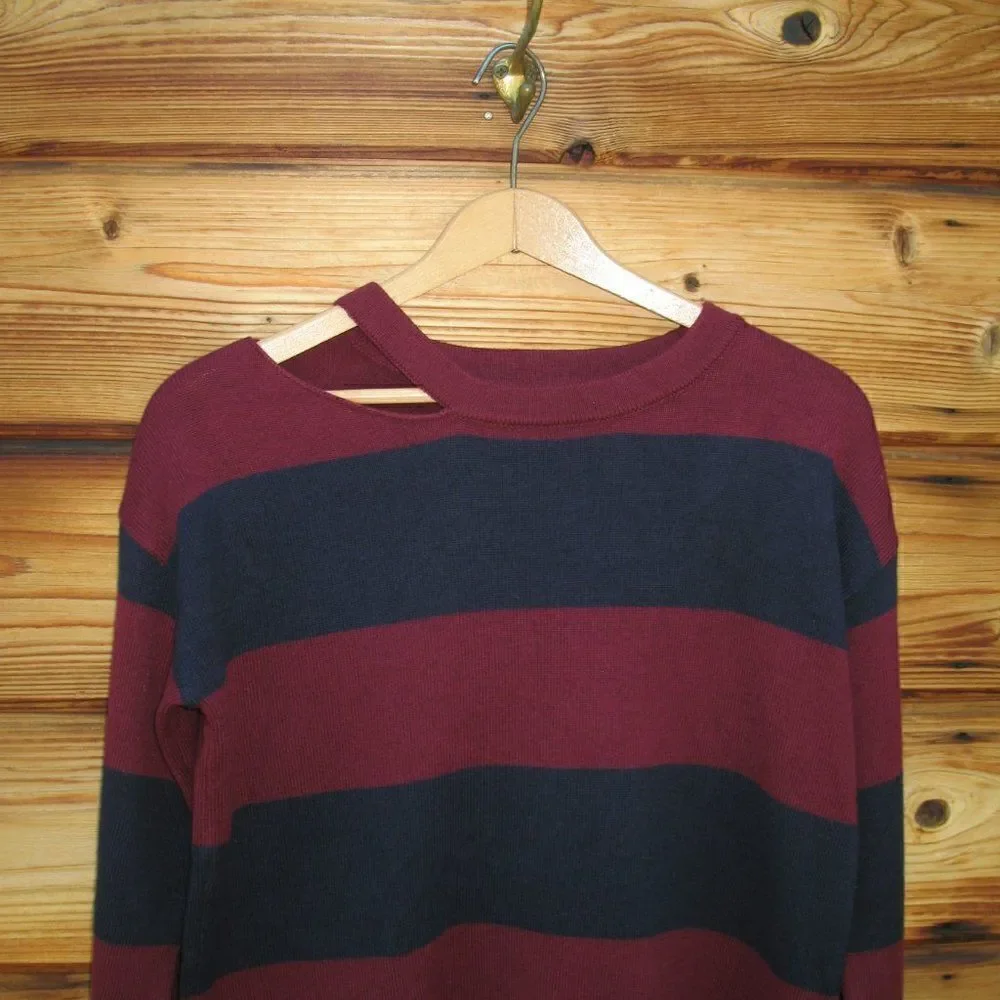 NWT LNA Wool Cotton Sweater